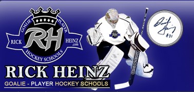 Rick Heinz Goalie and Hock